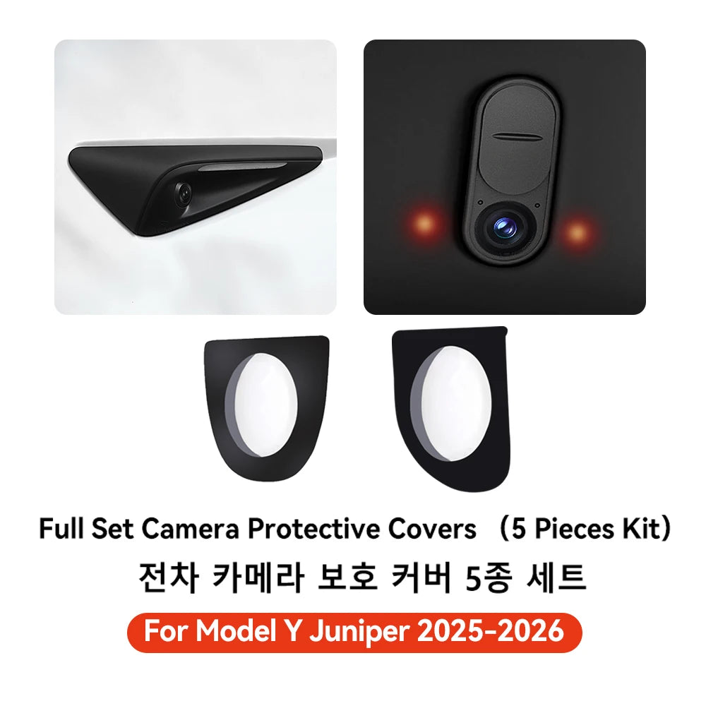 ديكور كاميرات المرايا لتسلا موديل 3 Highland وModel Y Juniper