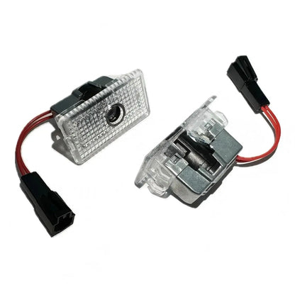 إضاءة شعار LED للأبواب لتسلا