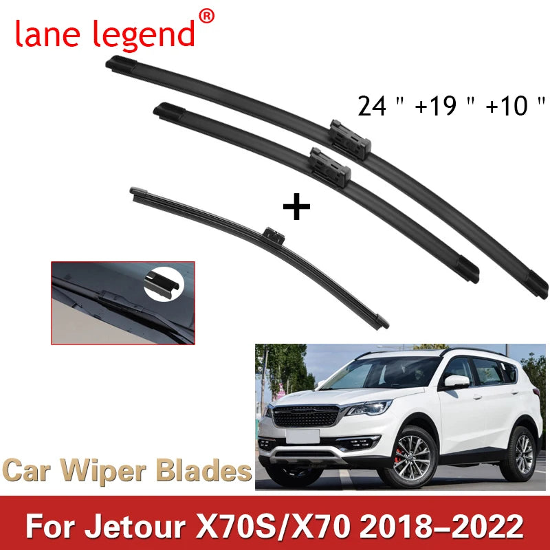 طقم مساحات أمامية لجيتور X70 / X90