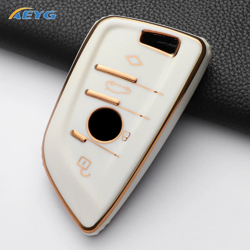 غطاء مفتاح TPU لـ BMW