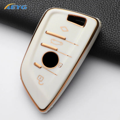 غطاء مفتاح TPU لـ BMW