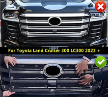 شبك حماية أمامي ضد الحشرات لتويوتا لاندكروزر LC300 (2023+) – غطاء شبك التهوية الأمامي