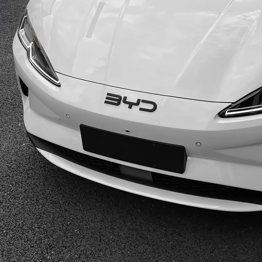 شعارات حروف أمامية وخلفية لـ BYD
