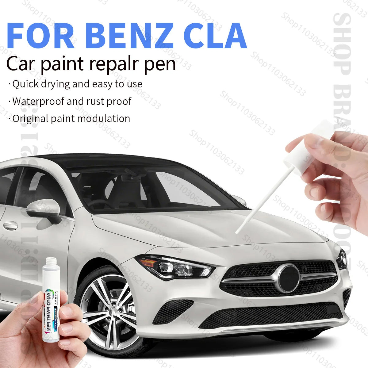 قلم إصلاح خدوش الطلاء لمرسيدس CLA