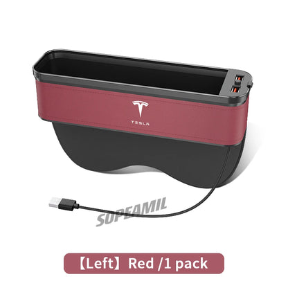منظم منفذ USB لتسلا