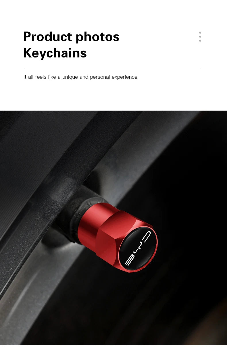 أغطية بلف الإطارات لـ BYD