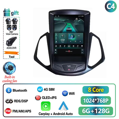 شاشة أندرويد 16 لفورد EcoSport (2013-2017)