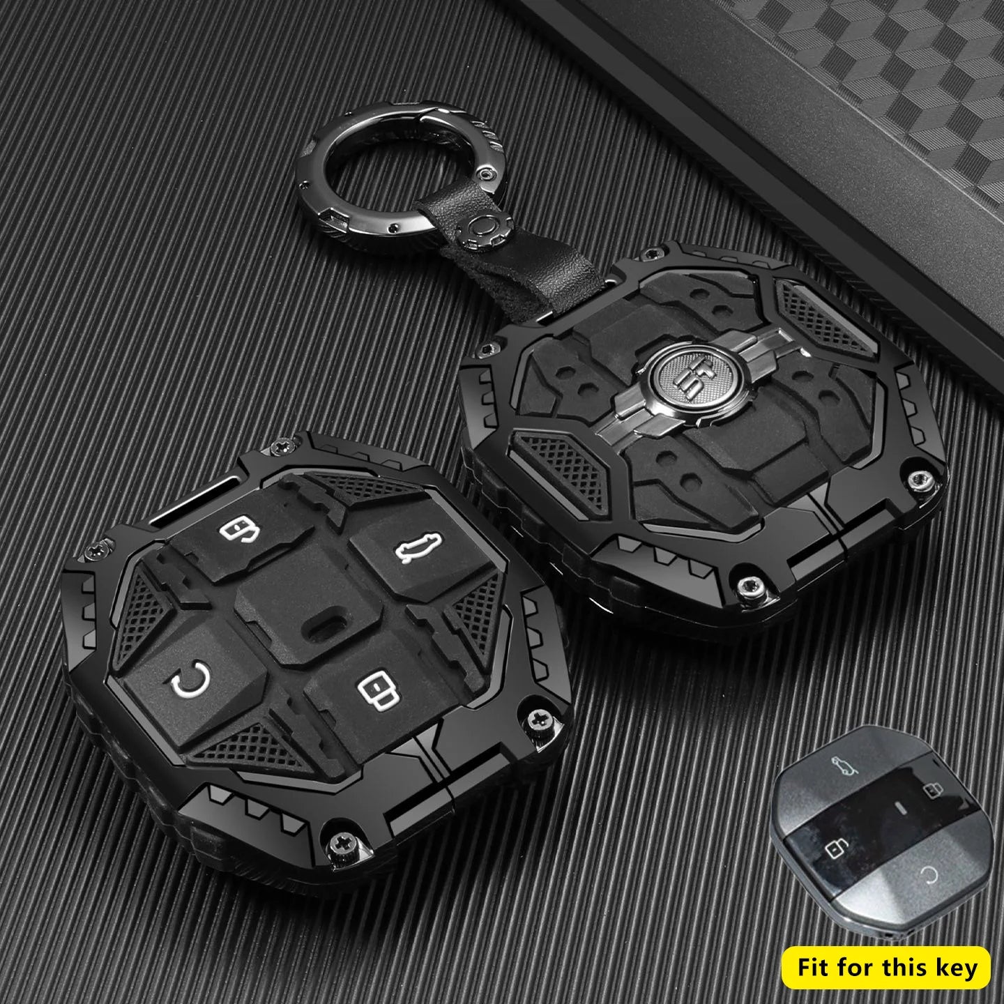 غطاء مفتاح زنك فاخر لجيتور T1 / T2