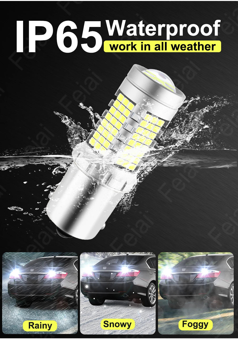 LED Reverse Light For Toyota Land Cruiser Prado 120 150 2002-2008 2009 2010 2011 2012 2013 2014 2015 2016-2021 Reversing Bulbs