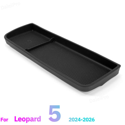 بطانات سيليكون للكونسول الأوسط لـ BYD Leopard 8