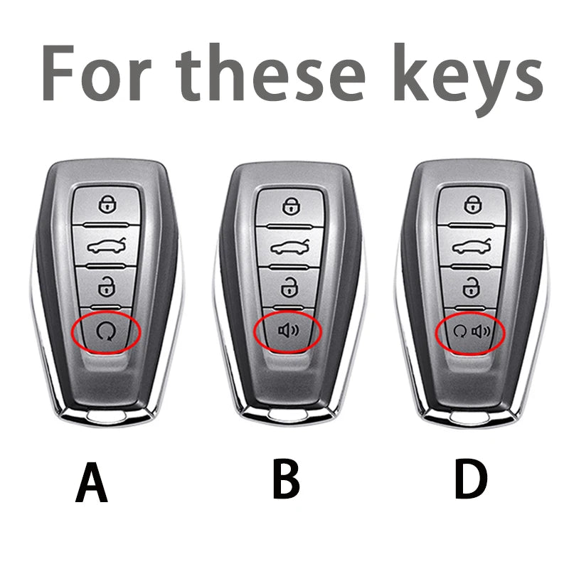 غطاء مفتاح لـ Geely Coolray