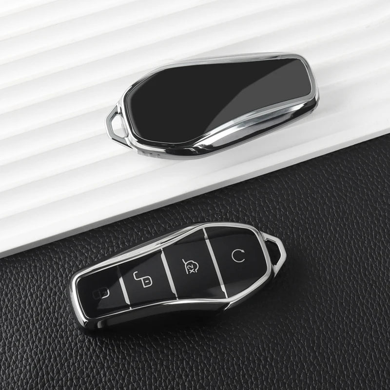 غطاء مفتاح TPU لـ BYD