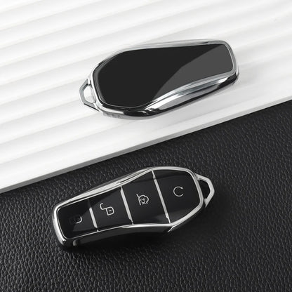 غطاء مفتاح TPU لـ BYD