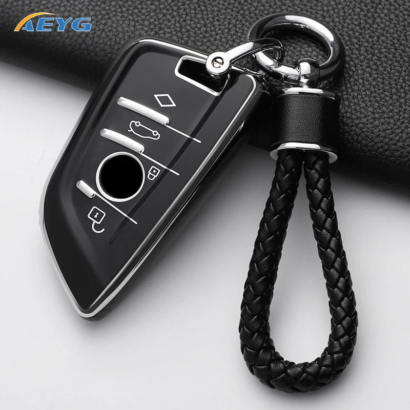 غطاء مفتاح TPU لـ BMW