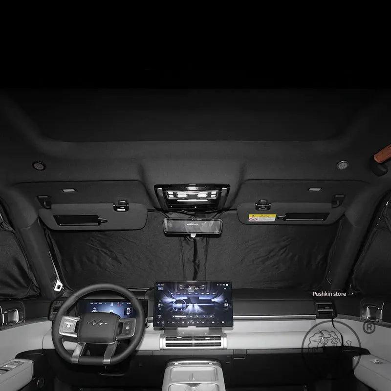 ستاير شمس للنوافذ لـ BYD Leopard 7