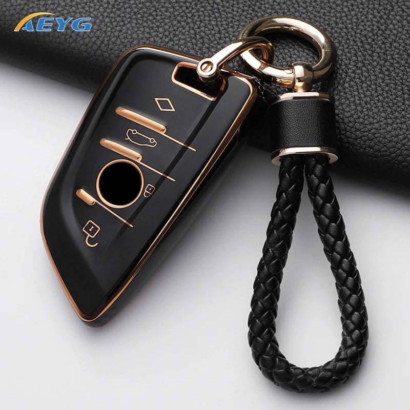 غطاء مفتاح TPU لـ BMW