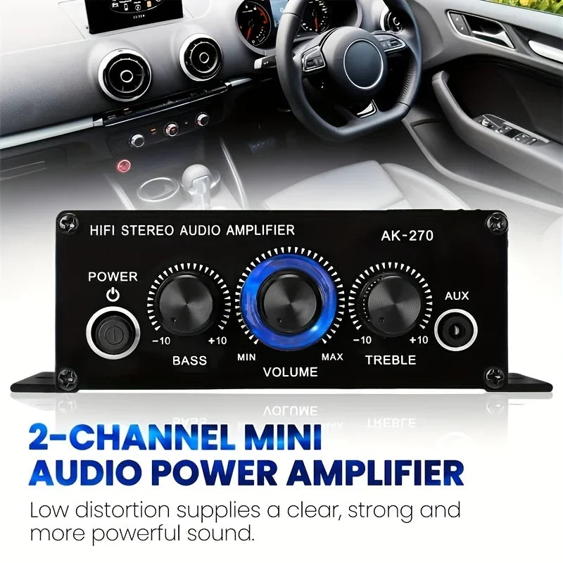 مضخم صوت AK-270