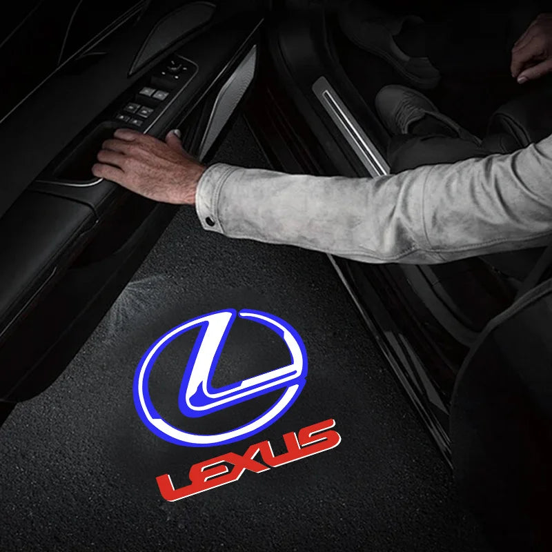 إضاءة ترحيب LED لأبواب لكزس