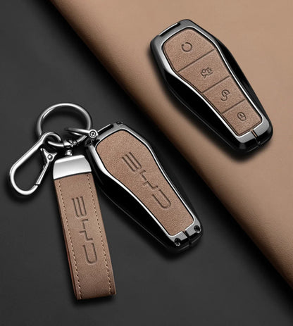 غطاء مفتاح زنك فاخر لـ BYD