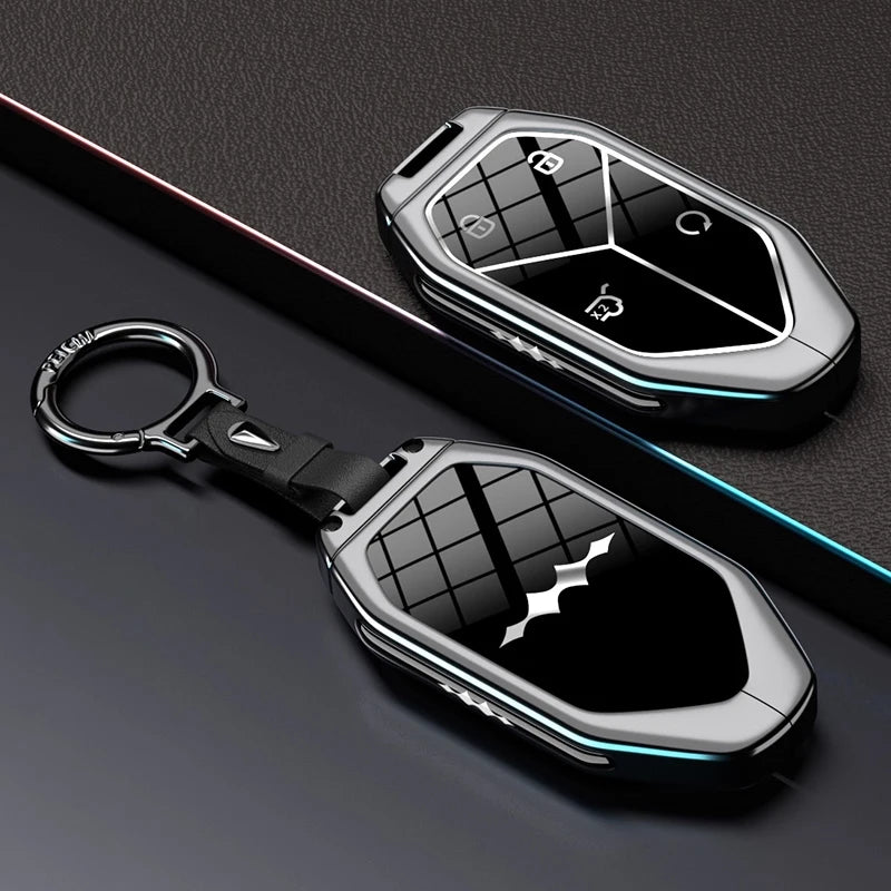 غطاء مفتاح زنك فاخر لـ BYD Leopard 5 / Leopard 8