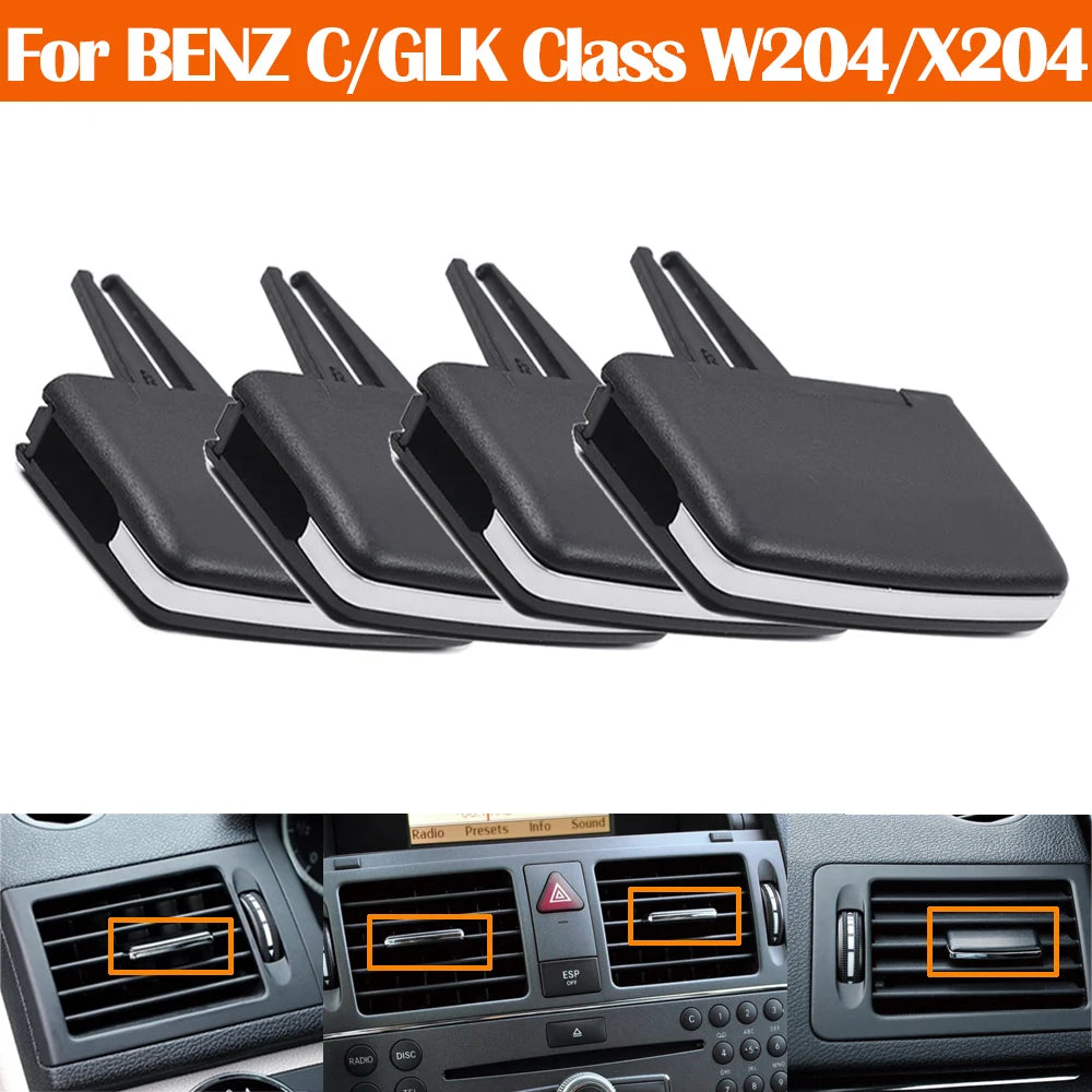 ألسنة فتحات المكيف الأمامية لمرسيدس C-Class / GLC / CLK