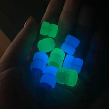 أغطية بلف مضيئة للإطارات