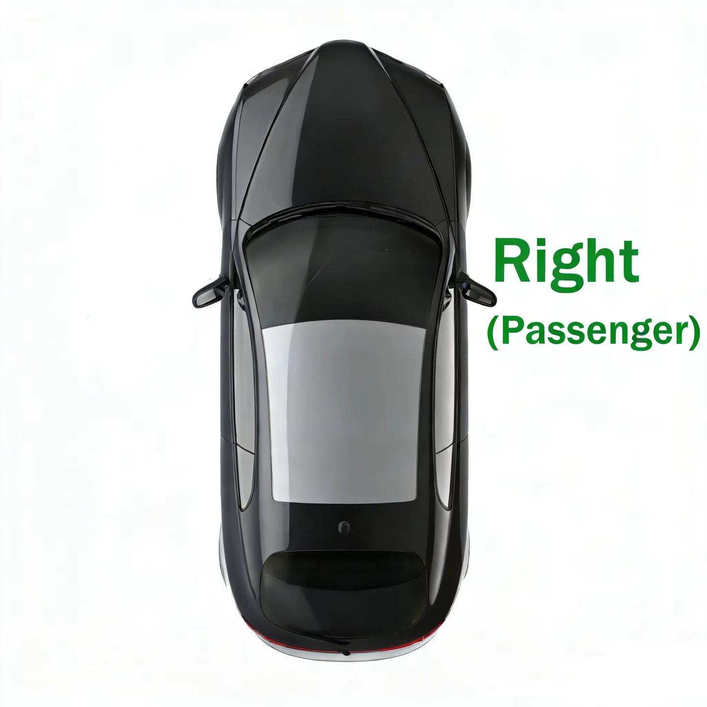 For Land Rover Range Rover Sport 2014 2015 2016 2017 2018 2019 Pair Left & Right Side Black Painted Mirror Cover Cap LR035092