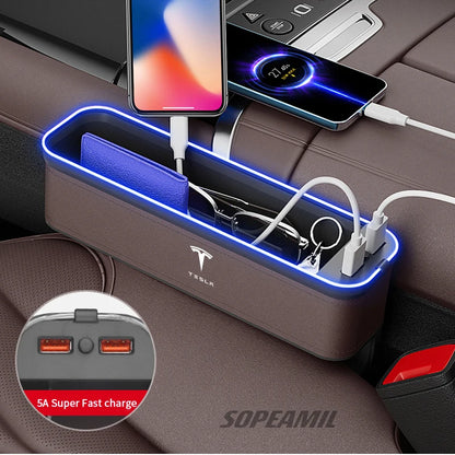 منظم منفذ USB لتسلا
