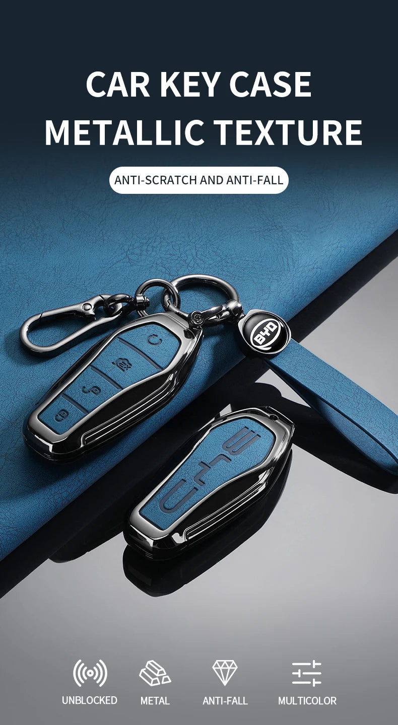 غطاء مفتاح لسيارات BYD