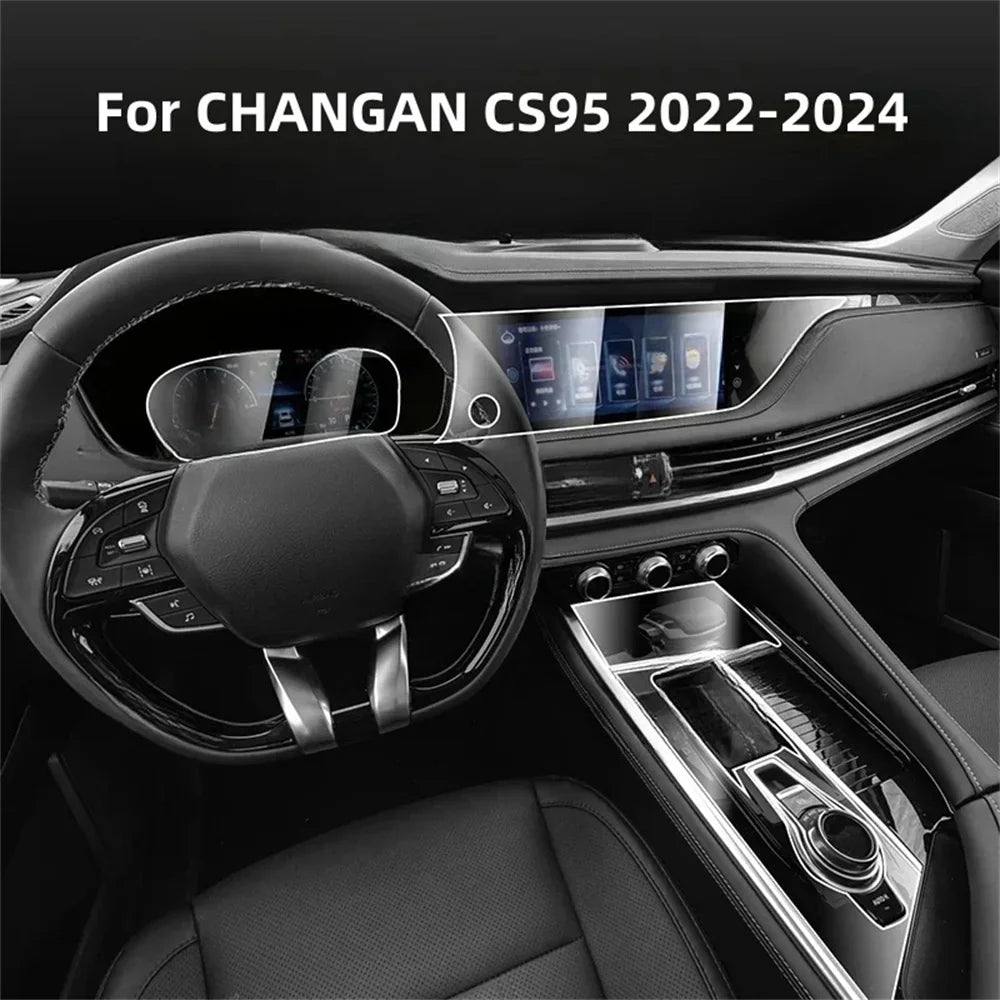 فيلم حماية TPU للكونسول الأوسط لـ Changan CS95