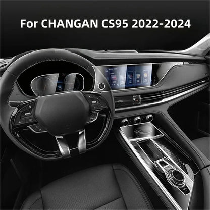 فيلم حماية TPU للكونسول الأوسط لـ Changan CS95