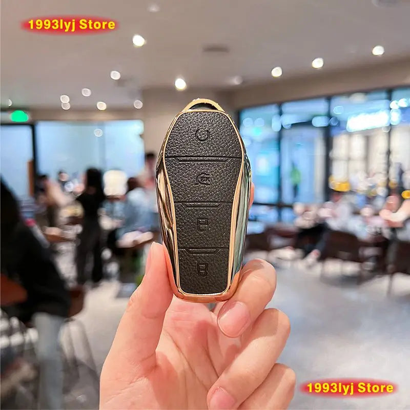غطاء مقود شمواه لـ BYD Sealion 7