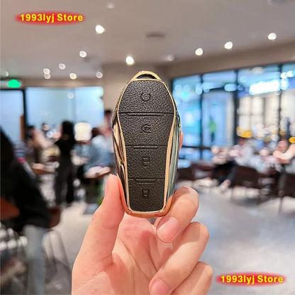 غطاء مقود شمواه لـ BYD Sealion 7
