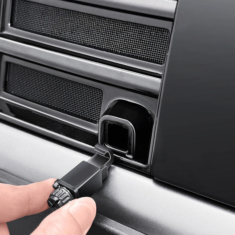 شبك حماية الرديتر لـ BYD Leopard 7