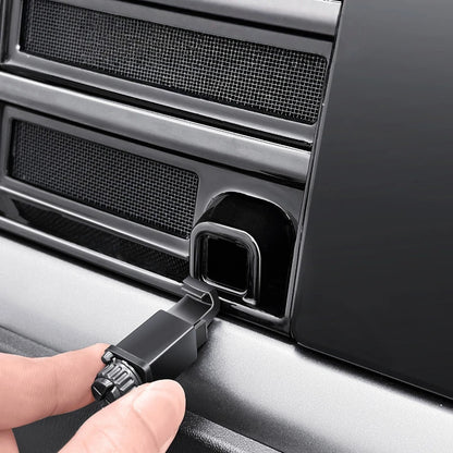 شبك حماية الرديتر لـ BYD Leopard 7