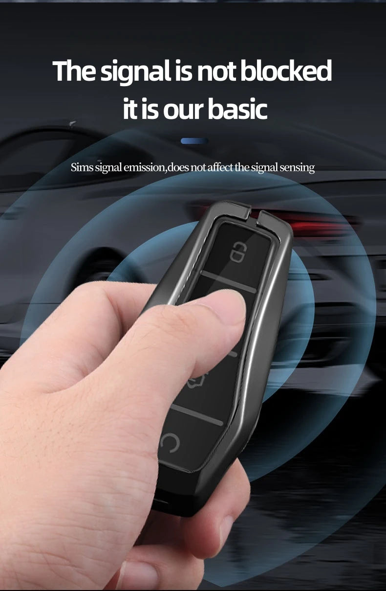 غطاء مفتاح سيليكون لـ BYD