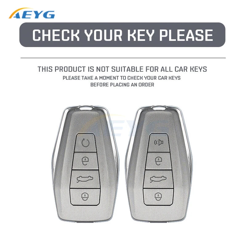 غطاء مفتاح TPU لـ Geely Emgrand / Coolray
