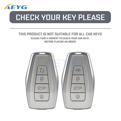 غطاء مفتاح TPU لـ Geely Emgrand / Coolray