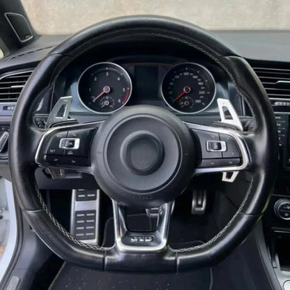 مبدلات ناقل الحركة (Paddle Shift) لفولكس واجن جولف 7 / 7.5 GTI وR-Line وبولو وجيتا GLI – امتداد رياضي للمقود