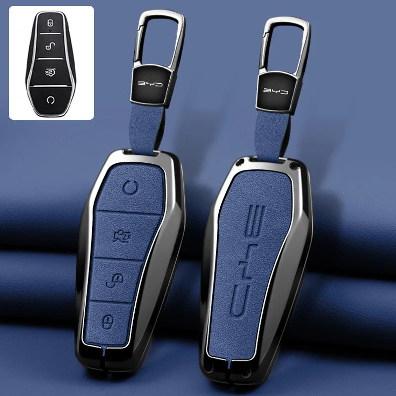 غطاء مفتاح زنك فاخر لـ BYD