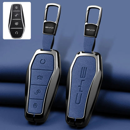 غطاء مفتاح زنك فاخر لـ BYD