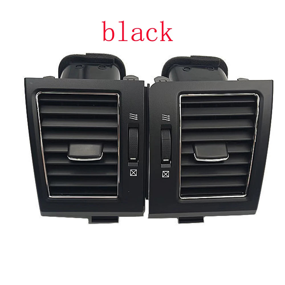Yaocaiss Copy For Toyota Land Cruiser 200 LC200 2008 2009 2010-2015 Grill Car A/C Air Conditioner Outlet Air Fresh Grill outlets