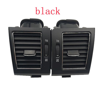 Yaocaiss Copy For Toyota Land Cruiser 200 LC200 2008 2009 2010-2015 Grill Car A/C Air Conditioner Outlet Air Fresh Grill outlets