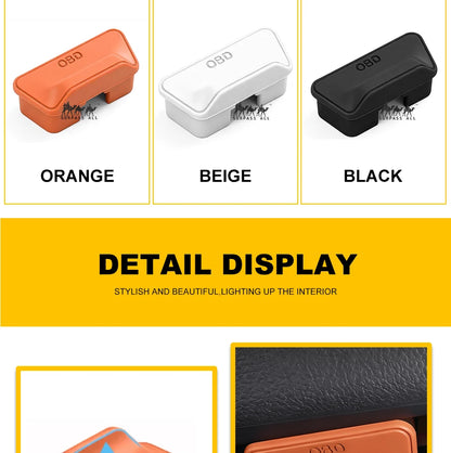 غطاء سيليكون لمنفذ OBDغطاء سيليكون لمنفذ OBD