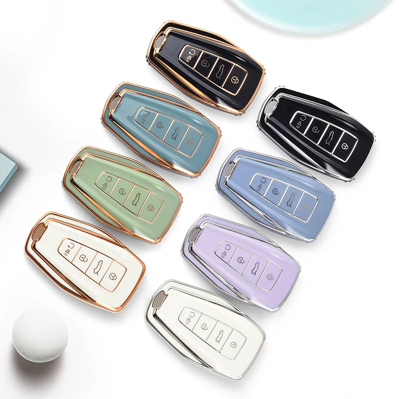 غطاء مفتاح ملون لـ Geely Coolray