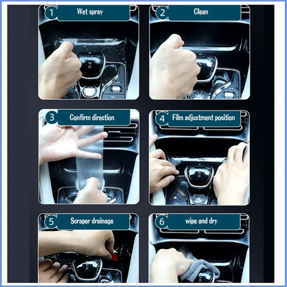 فيلم حماية TPU للكونسول الأوسط لـ Changan CS55 Plus