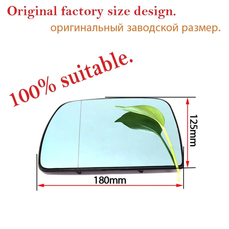 For Land Rover Range Rover L322 Vogue 2002 2003 2004 2005 2006 Heated Side Wing Rear View Mirror Glass Replacement Accessories