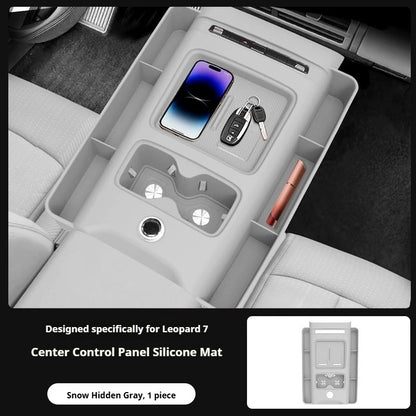 بطانة سيليكون للشاحن اللاسلكي لـ BYD Leopard 7