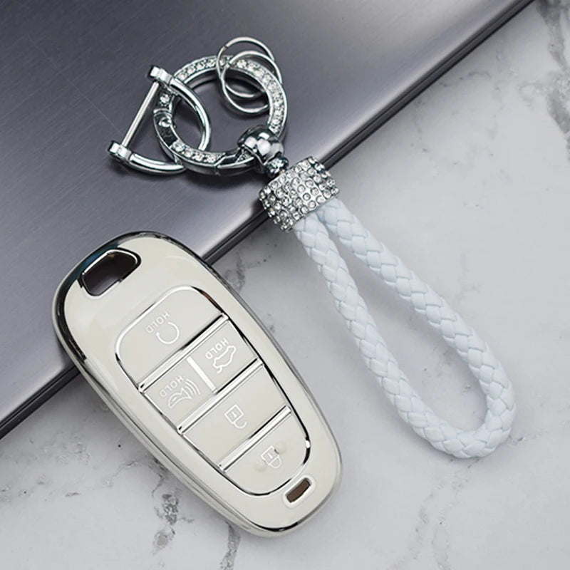 غطاء مفتاح TPU لهيونداي