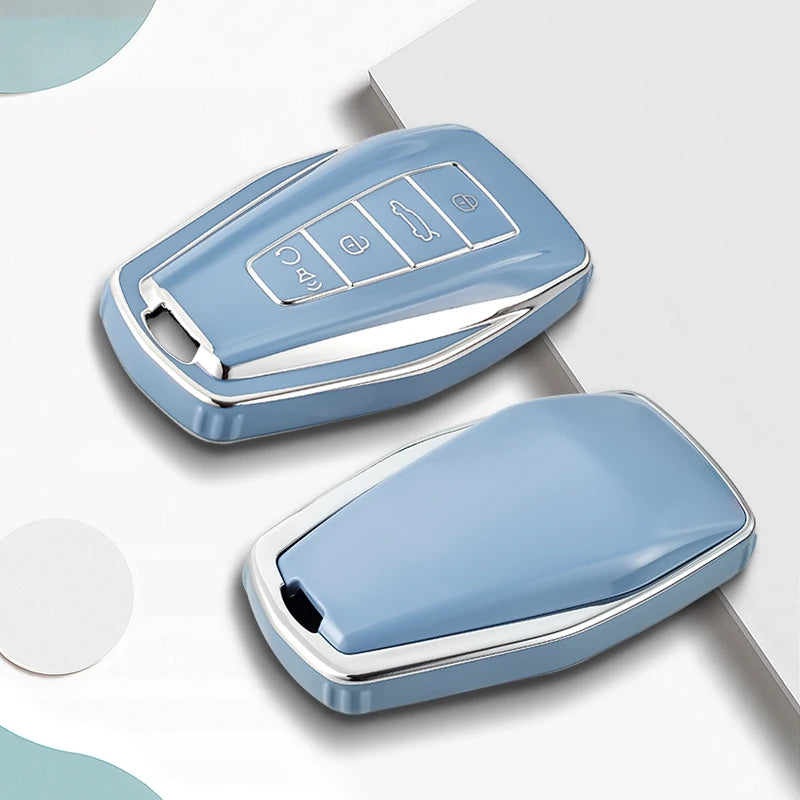 غطاء مفتاح ملون لـ Geely Coolray
